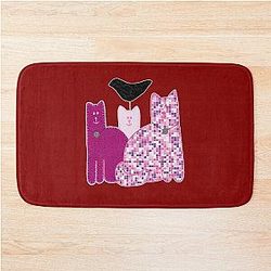 Miranda Sings Cat Women Classic Retro Graphic Bath Mat