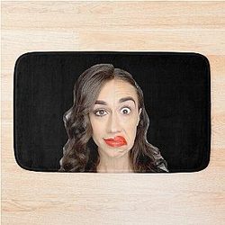 Half Colleen Ballinger Bath Mat