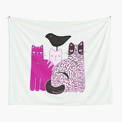 Colleen Ballinger Miranda Sings Cats Tapestry