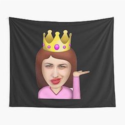 Miranda Sings Merch Queen Kids' Tapestry