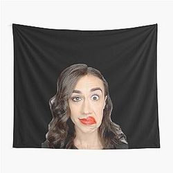 Half Colleen Ballinger, Miranda Sings Tapestry