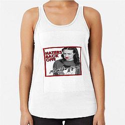 Miranda Sings Haters Back Off Racerback Tank