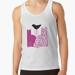Miranda Sings Merch Favorite Cats Tank Top