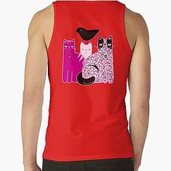 Colleen Ballinger Miranda Sings Cats Tank Top