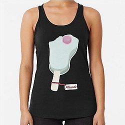 Miranda Sings Vintage Classic Graphic Tee Racerback Tank Top