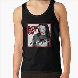 Miranda Sings Merch Haters Back Off Tank Top