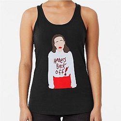 Miranda Sings Haters Back Off Racerback Tank