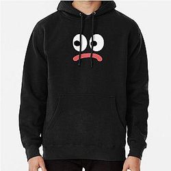 Sad Miranda Sings Overdrawn Red Lips Side Eye Meme Pullover Hoodie