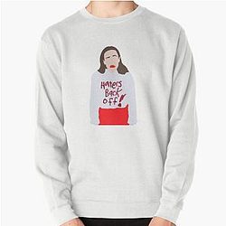 Miranda Sings Haters Back Off Pullover Sweatshirt