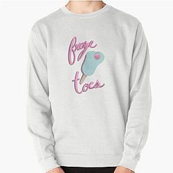 Miranda sings Frozen Toes Pullover Sweatshirt