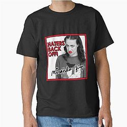 Miranda Sings Haters Back Off Classic T-Shirt