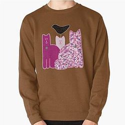 Miranda Sings Cat Women's Classic Unisex Graphic Retro Pullover Sweatshirt