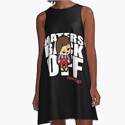Miranda Sings Haters Back Off A Line Dress