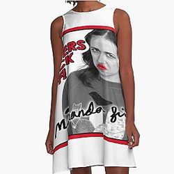 Miranda Sings Haters Back Off A Line Dress