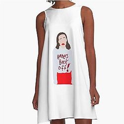 Miranda Sings: Haters Back Off, A-Line Dress