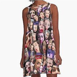 Miranda Sings A-Line Dress