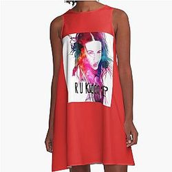 Miranda Sings 2 R U A-Line Dress