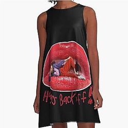 Haters Back Off Miranda Sings A Line Dress