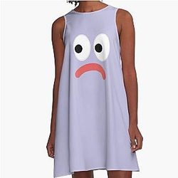 Miranda Sings A-Line Dress