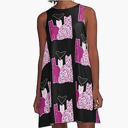 Miranda Sings Cat Womens Classic Unisex Tee Graphic Retro Mens Casual Graphic Dress