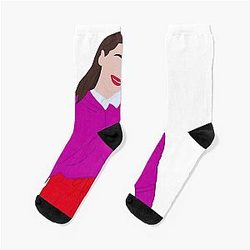 Miranda Sings Design Socks