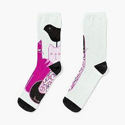 Colleen Ballinger Miranda Sings Cats Socks