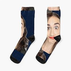 Half Colleen Ballinger, Miranda Sings Socks