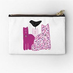 Miranda Sings Merch Favorite Cats Zipper Pouch