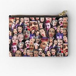 Miranda Sings Collage Zipper Pouch