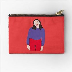 Miranda Sings - Colleen Ballinger cartoon Zipper Pouch