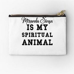 Miranda Sings is My Spiritual Guide Zipper Pouch