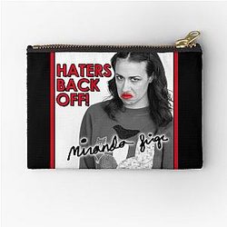 Miranda Sings Haters Back Off Zipper Pouch