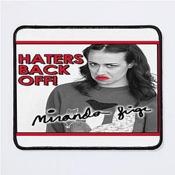 Miranda Sings Haters Back Off Mouse Pad