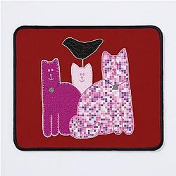 Miranda Sings Cat Classic Graphic Retro For Women Mens Casual Mouse Pad