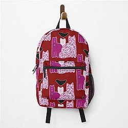 Miranda Sings Cat Graphic Retro Backpack