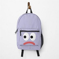 Sad Miranda Sings Overdrawn Red Lips Side Eye Meme Backpack