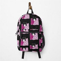 Miranda Sings Cat Women's T Classic Guy's Unisex Tee Graphic Retro Men's Casual Tee Backpack
