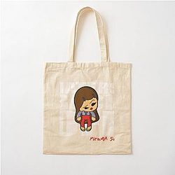 Miranda Sings Haters Back Off Cotton Tote