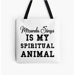 Miranda Sings Is My Spiritual Animal Tote Bag