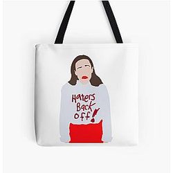 Miranda Sings Haters Back Off Tote Bag