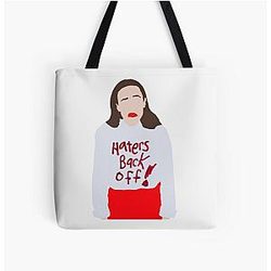 Miranda Sings Haters Back Off Perfect Gift All Over Print Tote Bag