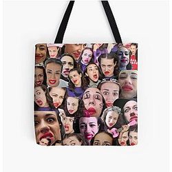 Miranda Sings Collage Tote Bag