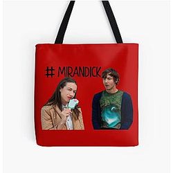 Haters Back Off Miranda Sings All Over Print Tote Bag