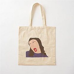 Miranda Sings Cotton Tote Bag