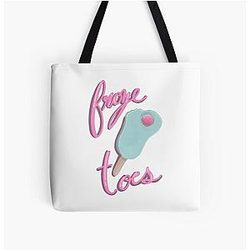 Miranda sings Froze Tote Bag