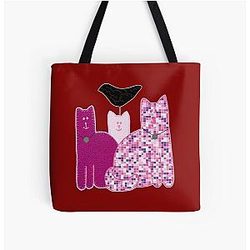 Miranda Sings Cat Graphic Retro Unisex Casual Hot Idea Trending Now Tote Bag