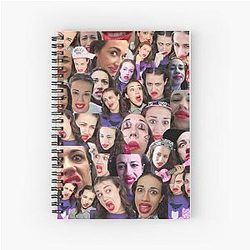Miranda Sings Spiral Notebook