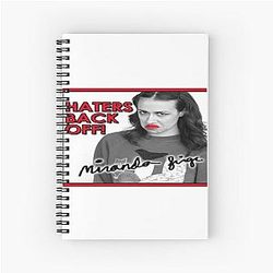 Miranda Sings Haters Back Off Notebook