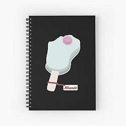 Miranda Sings Vintage Classic Graphic Tee Notebook