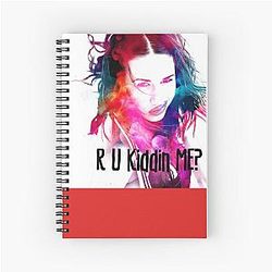 Miranda Sings 2 Are You Kiddin' Me Spiral Notebook